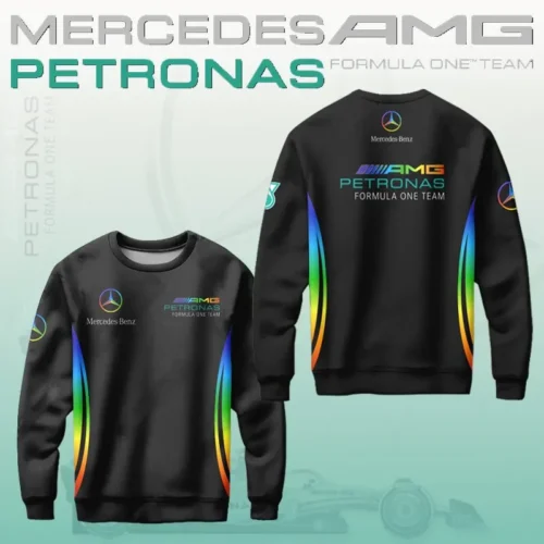High Quality Men's Sweatshirt MERCEDES - SMM24