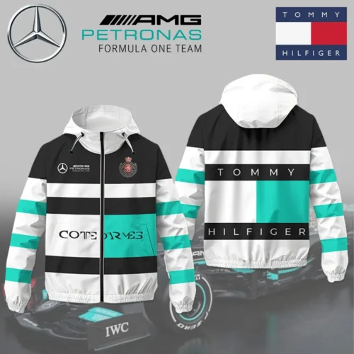 Premium Men's Windbreaker Jacket MERCEDES - MWJ35