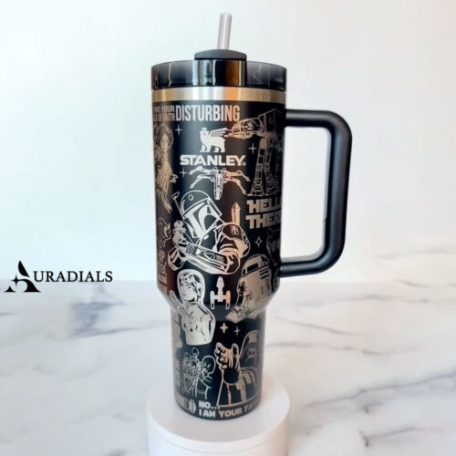 Star Wars 40oz Engraved Chroma Stanley Tumbler - SWT07