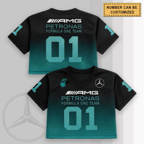 Premium Mercedes Benz F1 Team Fly Jersey - MFF01
