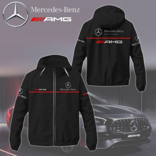 Premium Men's Windbreaker Jacket MERCEDES - MWJ07