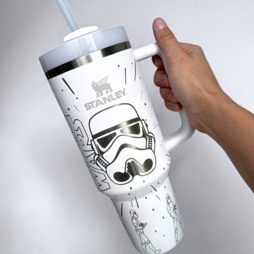 Star Wars 40oz Engraved Stanley Tumbler - SWT04