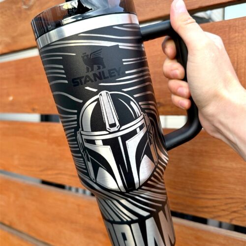 Star Wars 40oz Engraved Stanley Tumbler - SWT05
