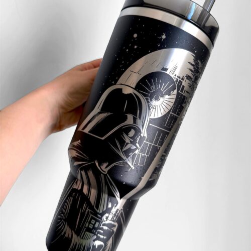 Star Wars 40oz Engraved Stanley Tumbler - SWT03