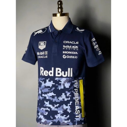 High Quality Men's Polo Shirt RED BULL - RBP01