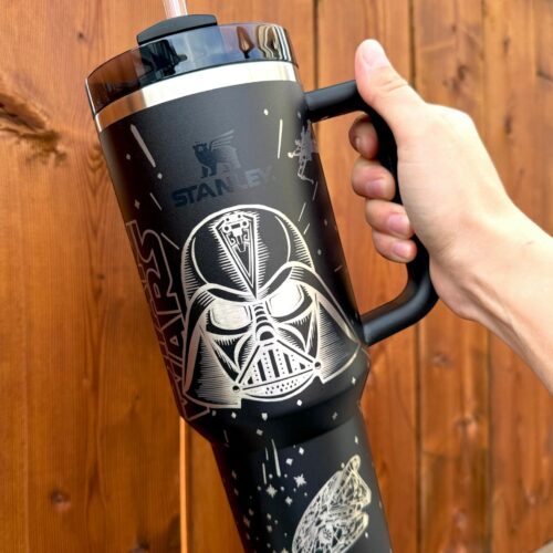 Star Wars 40oz Engraved Stanley Tumbler - SWT01