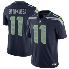 Seattle Seahawks Nike College Navy 2025 Colletion Game Jersey - SSR02