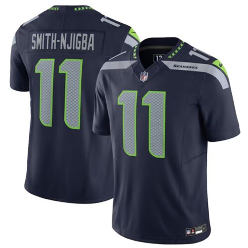 Seattle Seahawks Nike College Navy 2025 Colletion Game Jersey - SSR02