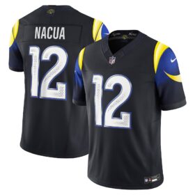 Los Angeles Rams Nike 2025 Rivalries Collection Game Jersey (Midnight Blue) - LAR01
