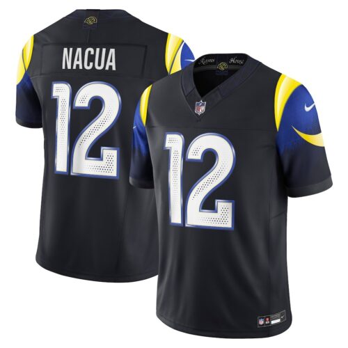 Los Angeles Rams Nike 2025 Rivalries Collection Game Jersey (Midnight Blue) - LAR01